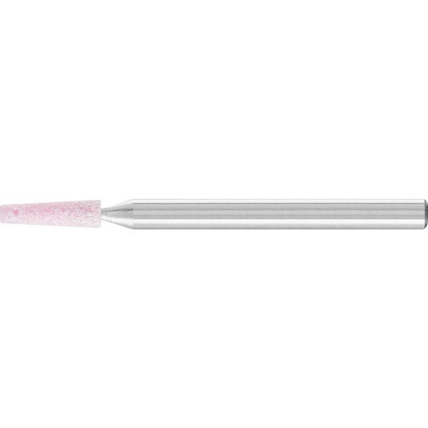B97 Vitrified Mounted Point 1/8" Shank - Aluminum Oxide 100 Grit STEEL EDGE, Pferd, Mfr#: 32658