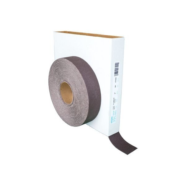 2" Shop Roll - Resin/Resin Light Duty - 50 Yard Roll - Aluminum Oxide - 400 Grit, Pferd, Mfr#: 47212
