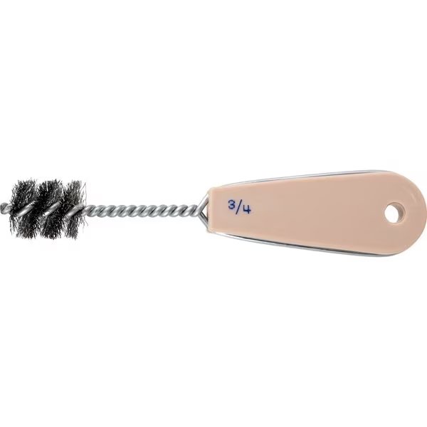 Internal Tube Fitting Brush - 3/4" Tube Size, 29/32" Exact Size, Pferd, Mfr#: 89630