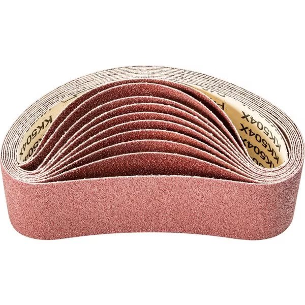 Coated Belt, Al/Oxd, 3"x21", 40 Grit, Coated, 3" W, 21" L, 40 Grit, Aluminum Oxide, Pferd, Mfr#: 49211