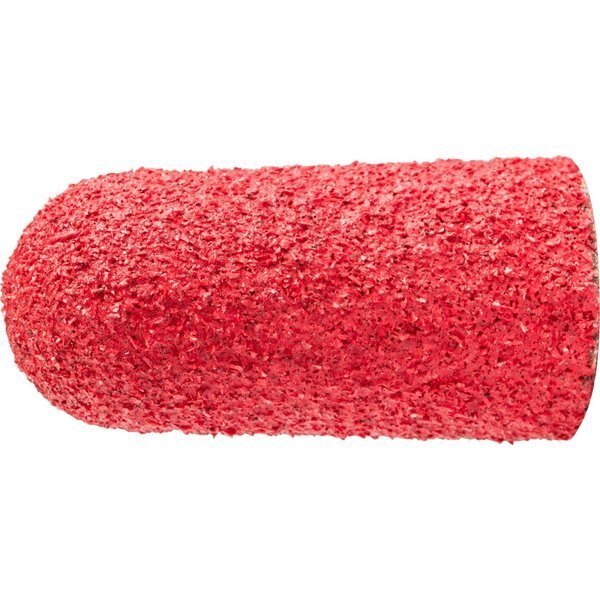 7/16" x 1" POLICAP® Abrasive Cap - Shape L - CO-COOL - 80 Grit, Pferd, Mfr#: 46146