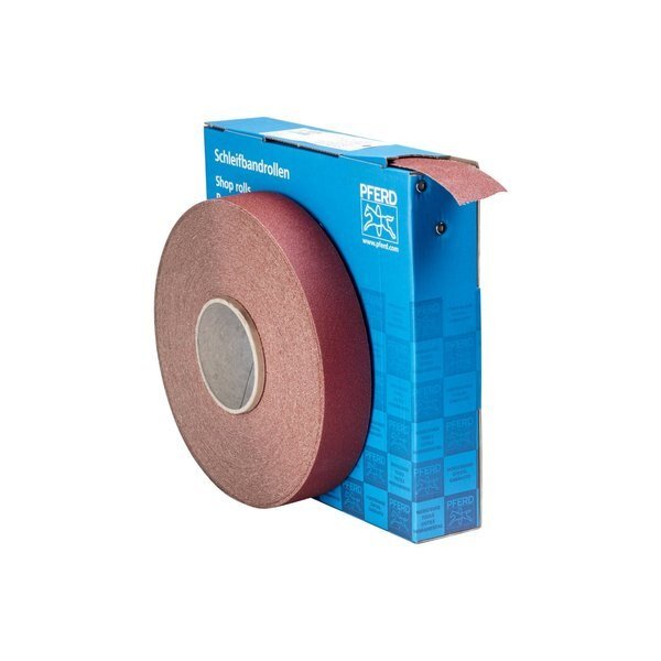 1-1/2" Shop Roll - Resin/Resin Heavy Duty - 50 Yard Roll - Aluminum Oxide - 80 Grit, Pferd, Mfr#: 47167