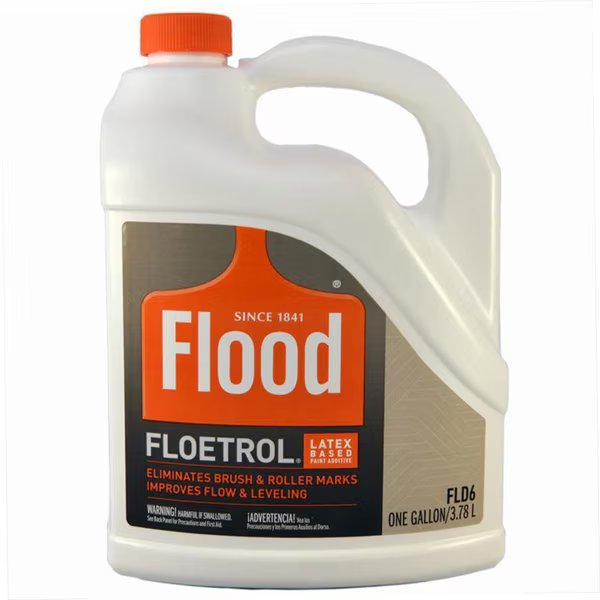 1 Gal Floetrol Latex Paint Conditioner, Flood, Mfr#: FLD6