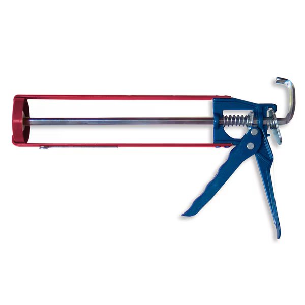 1/10 Gal Caulk Gun Skeleton Smooth Hex Rod, Premier, Mfr#: 789