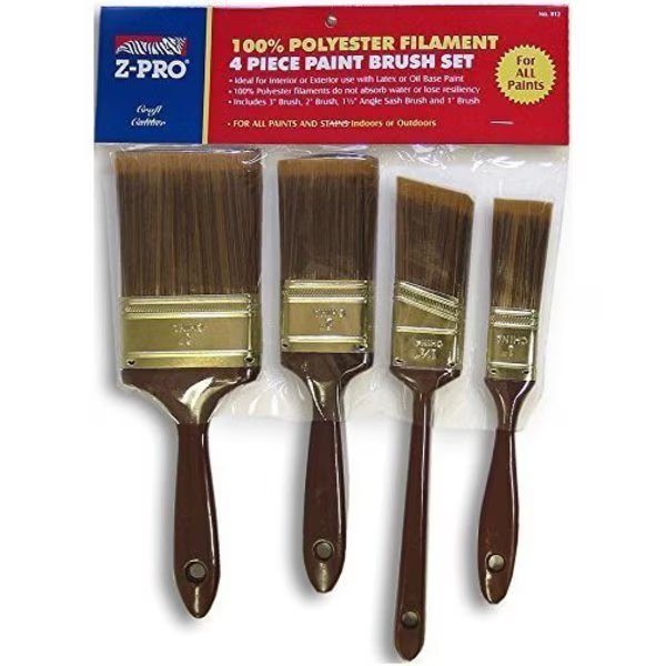 Paint Brush Set, 1, Premier, Mfr#: 812Z
