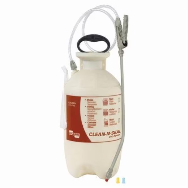 2 Gal  Clean-N-Seal Poly Deck Spr, Chapin, Mfr#: 25020