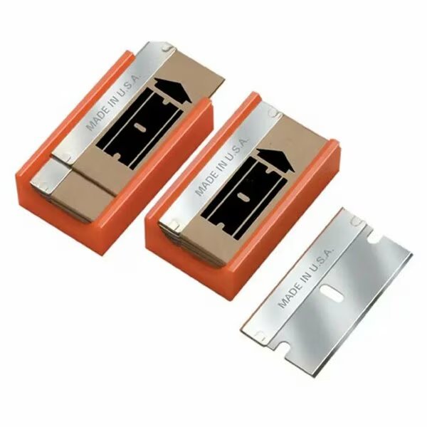 SEB-Series Single Edge Razor Blades, PK 10, Allway, Mfr#: SEB10