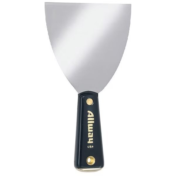 4 in.  Flexible Steel Taping Knife, Allway, Mfr#: X4F