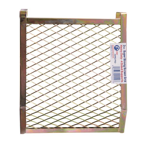 8" Bucket Grid 2-Gallon 4 Sided Metal Mesh, Premier, Mfr#: 2GGSS