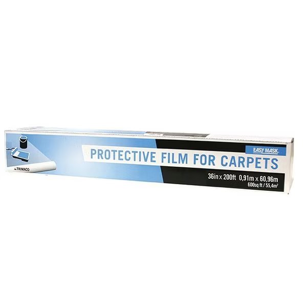 36 in.X200'  Prttv Carpet Film 3Mil, Trimaco, Mfr#: 63620
