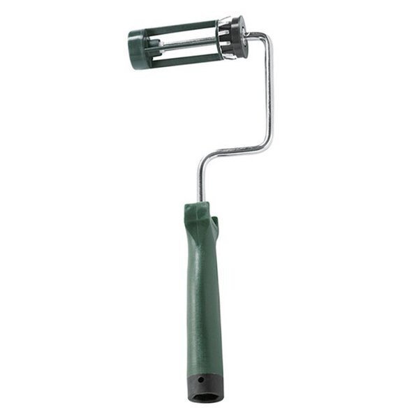 Paint Roller Frame, Cage, Polypropylene Handle, 4" Rollers, Wooster, Mfr#: R017