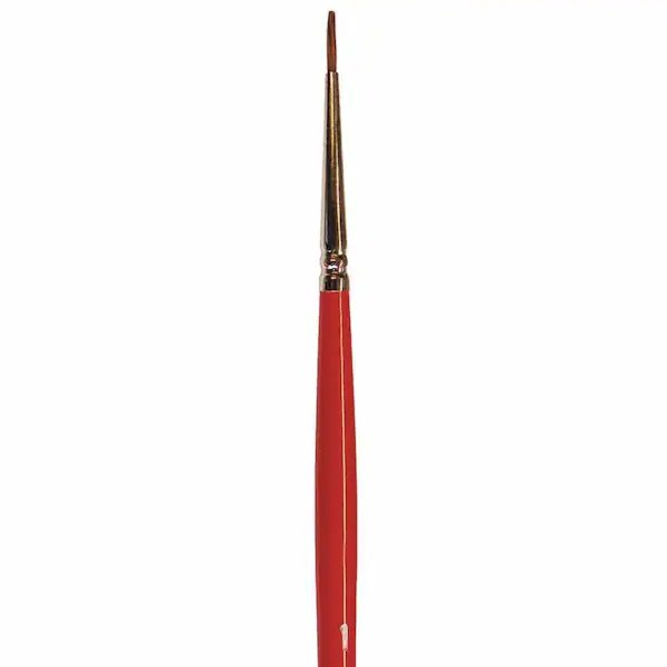 #1 Artist Red Sable Bristle, Paint Brush