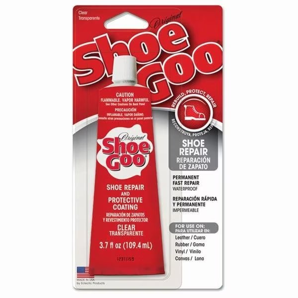 3.7 Oz Shoe Goo Shoe Repair Adhesive, Eclectic Products, Mfr#: 110011