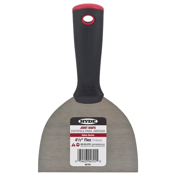4-1/2" Value Series Flexible Joint Knife, Hyde, Mfr#: 04701