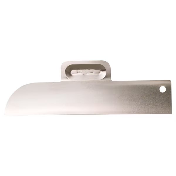 10" Curved Spring Aluminum Paint Shield, Hyde, Mfr#: 45000