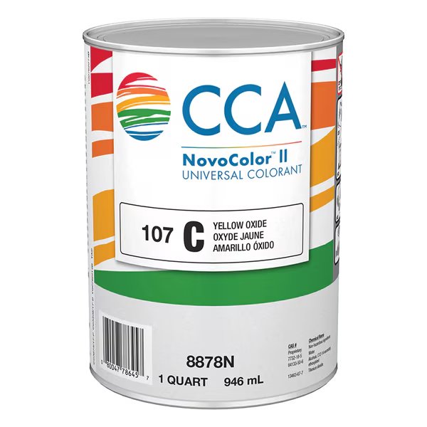 1 Qt C-Yellow Oxide Novocolor II Universal Colorant, Valspar, Mfr#: 8878N