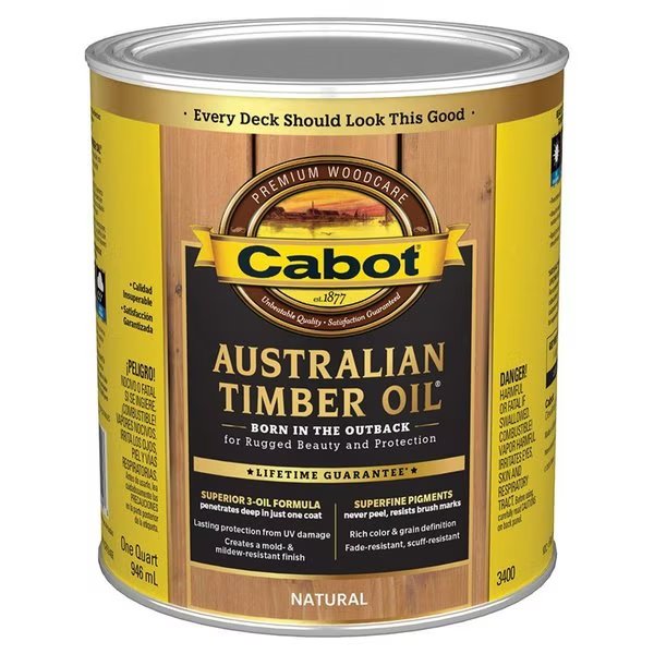Triple Oil Protection, Valspar, Mfr#: 3400