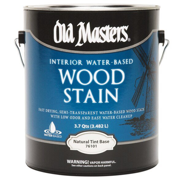 Water-Based Interior Wood Stain, Old Masters, Mfr#: 76101