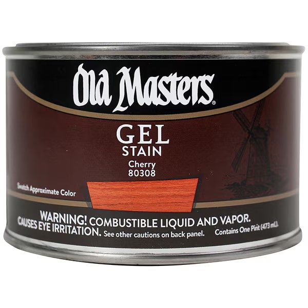 1 Pt Cherry Oil-Based Gel Stain, Old Masters, Mfr#: 80308