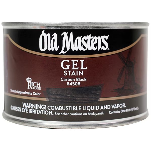 Oil-Based Gel Stain, Old Masters, Mfr#: 84508