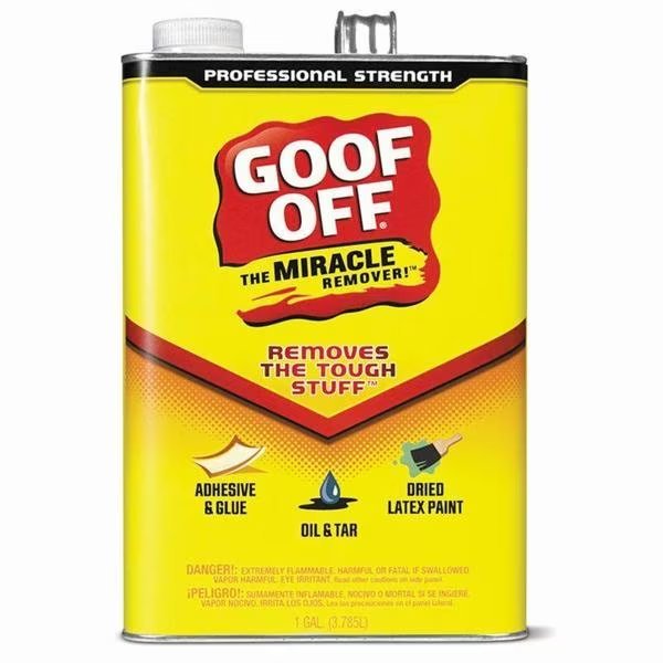 1 Gal Goof Off Professional Strength Remover, Klean-Strip, Mfr#: FG657