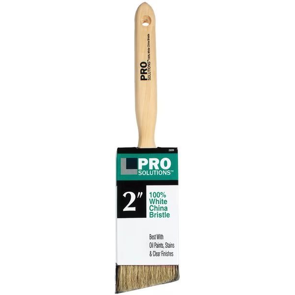 2 in. Wht China Brs Ang Std, Pro Solutions, Mfr#: 23220