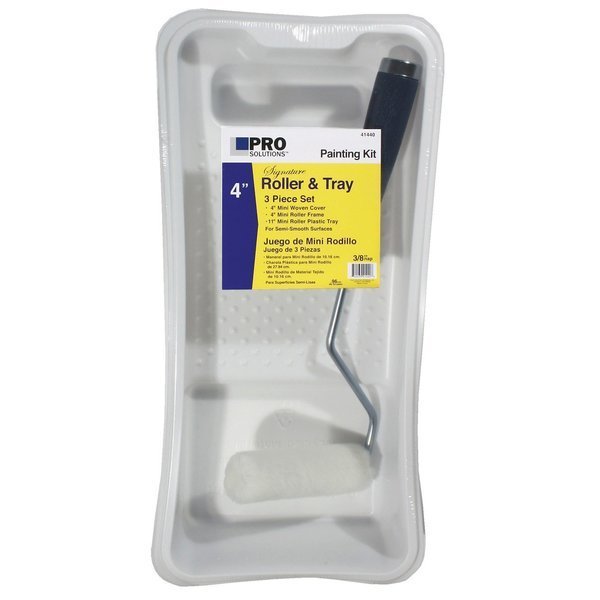 4 in. Woven Mini Roller Kit, Pro Solutions, Mfr#: 41440