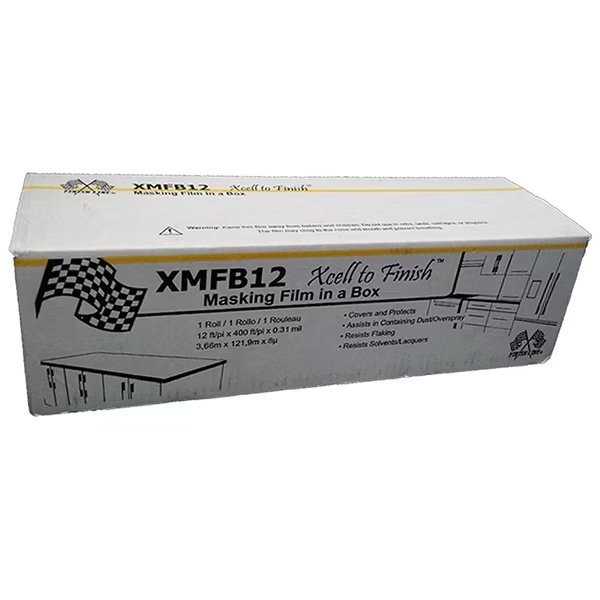 12' x 400' Finish Line Painter's Plastic, Ips, Mfr#: XMFB12