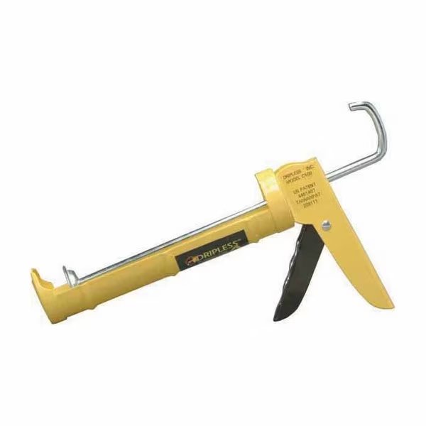 1/10 Gal Consumer Grade Cradle Round Rod Caulk Gun, Dripless, Mfr#: C150