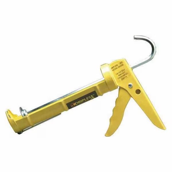 1 Qt Contractor Grade Cradle Heavy Duty Ratchet Caulk Gun, Dripless, Mfr#: CR400