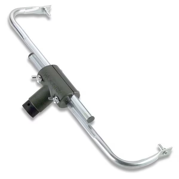 Paint Roller Frame, Polypropylene Handle, 12 to 18" Rollers, Wooster, Mfr#: BR036
