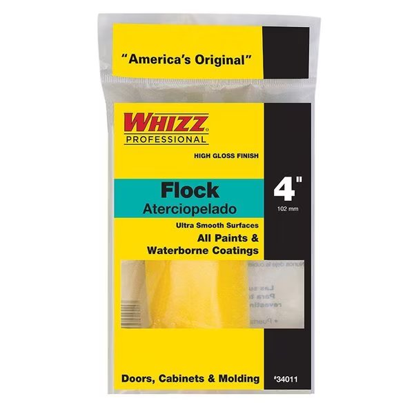 4" Mini Paint Roller Cover, Foam, Work Tools, Mfr#: 34011