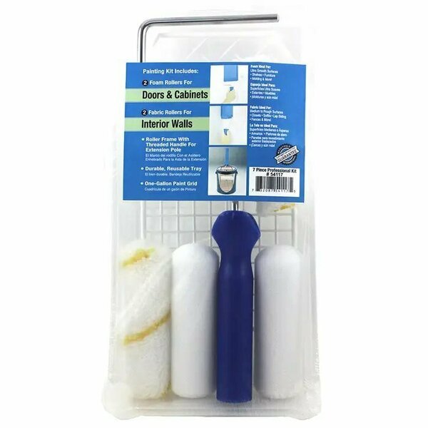 Professional Pro Paint Kit, PK 7, Work Tools, Mfr#: 54117