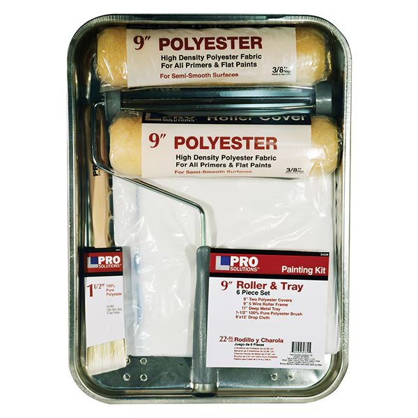 Painting Set, 6-Piece, Pro Solutions, Mfr#: 34339