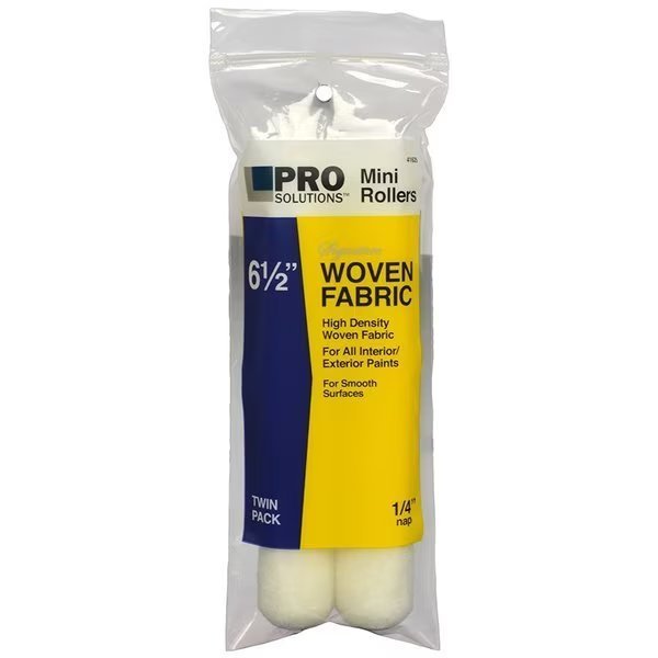 6-1/2 in. Wvn Mini Rol 1/4 in. 2Pk, Pro Solutions, Mfr#: 41625