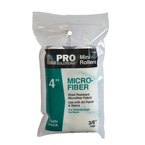 4 in. Mfibr Mini Rl 3/8 in. 2P, Pro Solutions, Mfr#: 43438