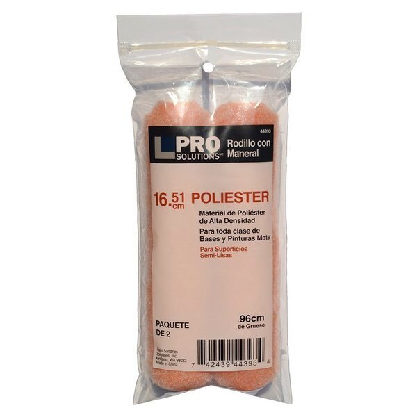 6-1/2 in. Poly Mini Rol 3/8 in. 2P, Pro Solutions, Mfr#: 44393
