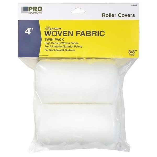 4 in. Sgntr Wvn Cv 3/8 in. 2Pk, Pro Solutions, Mfr#: 45438