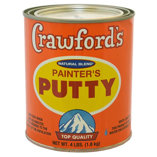 1 Qt Painter's Putty, Crawfords, Mfr#: 31604