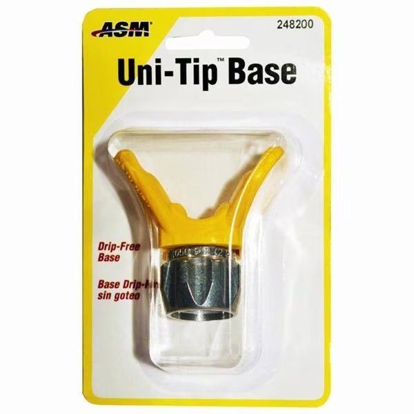Uni-Tip Hand-Tight Base/Guard, Graco, Mfr#: 248200