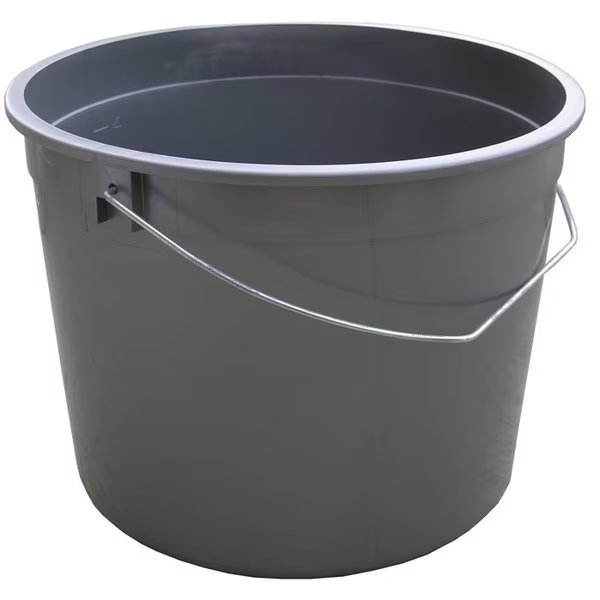 Plastic Paint Bucket, 5 qt, Encore, Mfr#: 1605