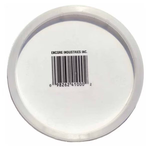Plastic Ladder Paint Bucket, 1 qt, Encore, Mfr#: 41000