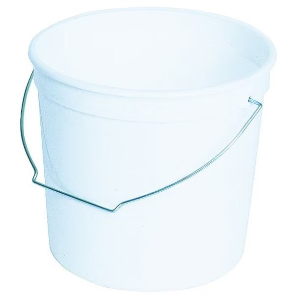 Plastic Paint Bucket, 2 1/2 qt, Encore, Mfr#: 62080