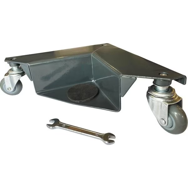 Corner Mover Dolly, 1320 lb. Cap, Steel, Set of 4, Pake Handling Tools, Mfr#: PAKCM01