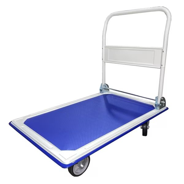 Folding Platform Cart, 660 lb. Cap, 36" x 24", Pake Handling Tools, Mfr#: PAKFT01