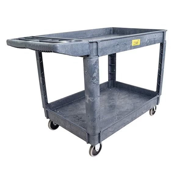 Plastic 2 Shelves, 550 lbs, Pake Handling Tools, Mfr#: PAKPP02