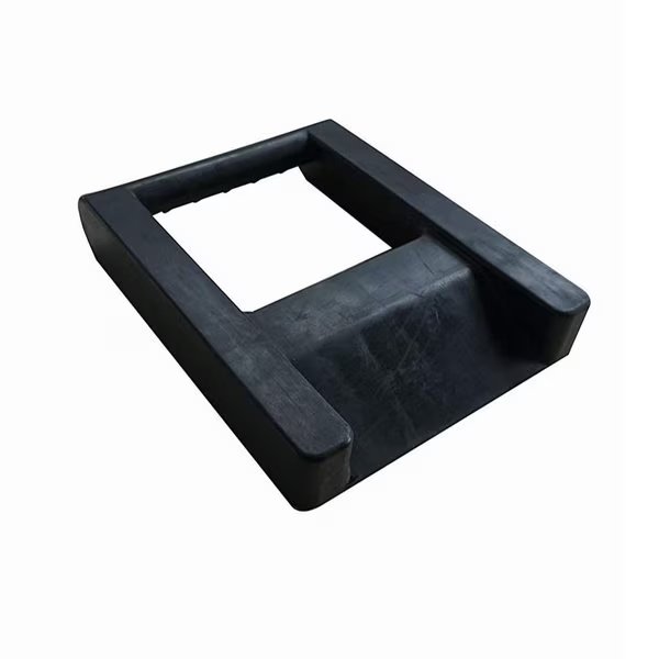 Pallet Jack Stop, 14.5" x 11.5" x 2.5", Pake Handling Tools, Mfr#: PAKPS01