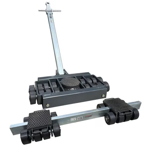 Steerable Skates Kits, Machinery Moving Dolly, 88,000 lb. Cap, Pake Handling Tools, Mfr#: PAKSS03
