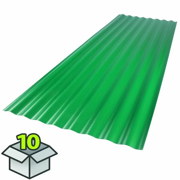 IRN .063 Rainforest Green 26x72in, 10PK, Suntop, Mfr#: 190822