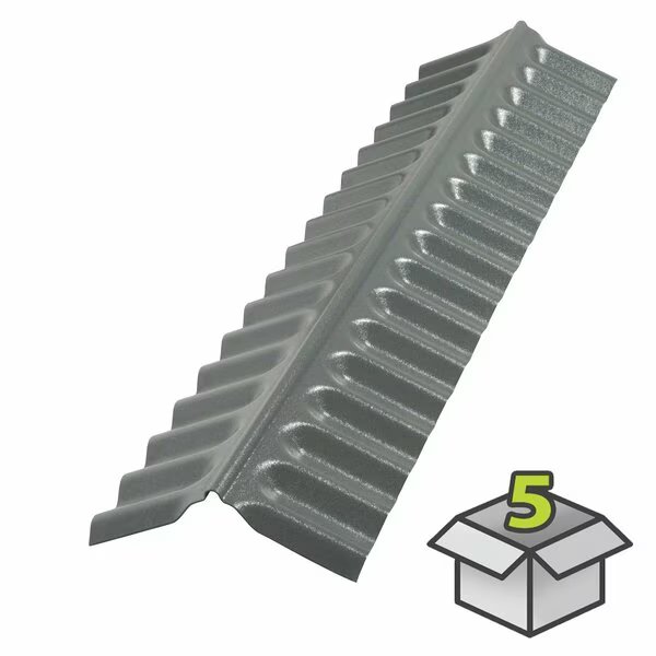 4 Ft White Opal Ridge Cap, 5PK, Suntop, Mfr#: 193385